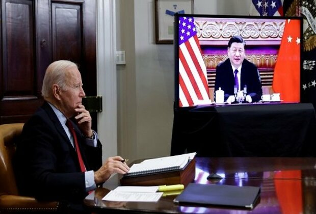 Biden holds video call with Xi Jinping amid Ukraine crisis