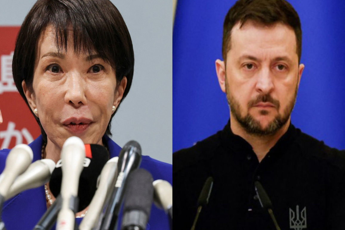 Japan pledges continued support for Ukraine in first phone talks with Zelenskyy