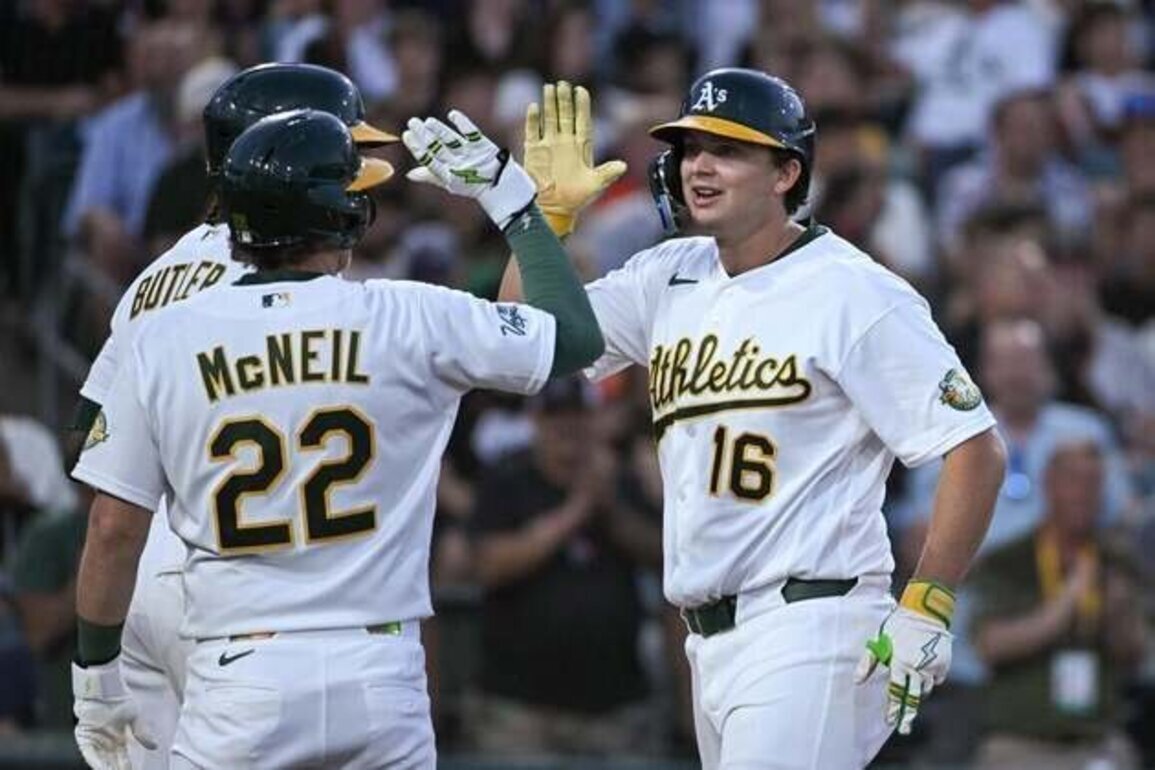 Athletics' Nick Kurtz aims to continue power surge vs. Giants