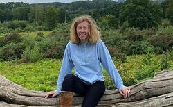 Young Farmer Focus: Amie Bridge - 'I decided to gain some work experience on a commercial farm to build my knowledge in the industry'