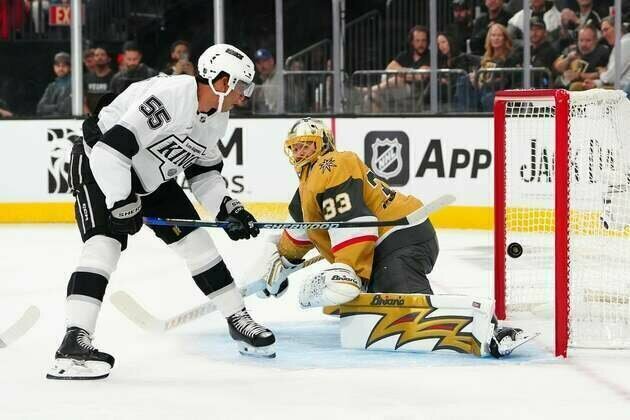 Kings rally late, push past Golden Knights in shootout