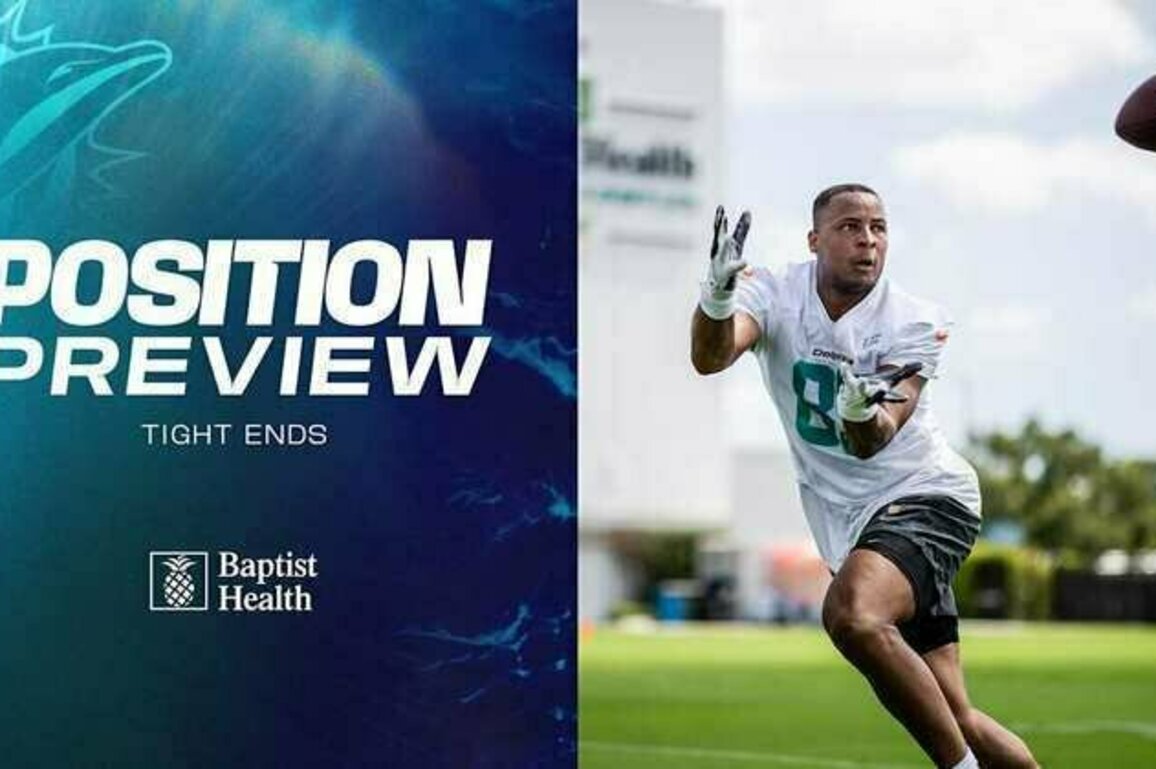 Training Camp Preview 2025: Tight Ends
