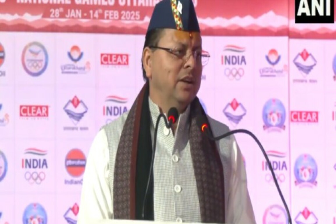 Uttarakhand: CM Pushkar Singh Dhami attends closing of National Rafting Championship