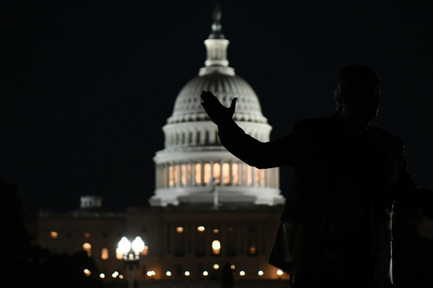 U.S.-WASHINGTON, D.C.-GOVERNMENT-SHUTDOWN