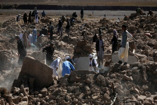Earthquake of magnitude 4.0 rocks Afghanistan