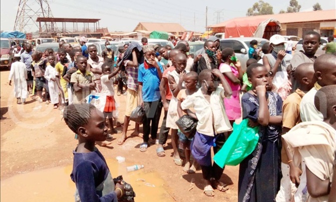Wakiso residents given meat for Eid Wakiso residents given meat for Eid