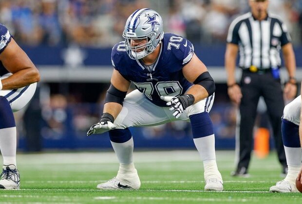 Cowboys star G Zack Martin doubtful to play vs. Commanders