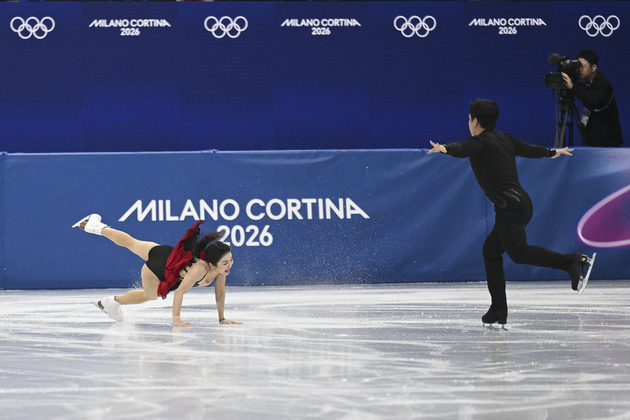 (MICO2026)ITALY-MILAN-OLYMPIC WINTER GAMES-FIGURE SKATING-TEAM EVENT-PAIR SKATING-SHORT PROGRAM