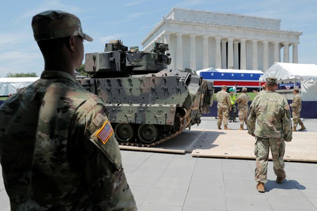 Top US Defense Officials to Join Trump in &#039;Salute to America&#039;
