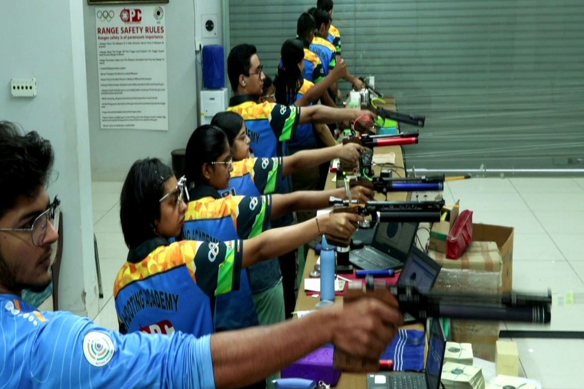 From shooting range to Olympic dreams: Young Indian shooters aim high