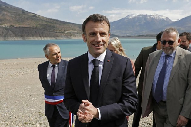 Macron rolls out water-saving plan as record drought saps resources