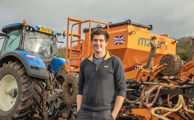User story: Chichester farmer makes most of two in one Mzuri Xzact drill
