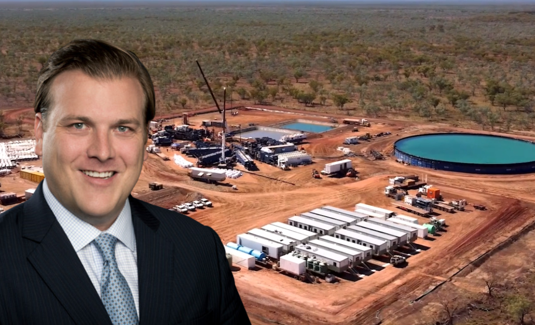 Beetaloo Alex Underwood is proud of his firm's recent achievement