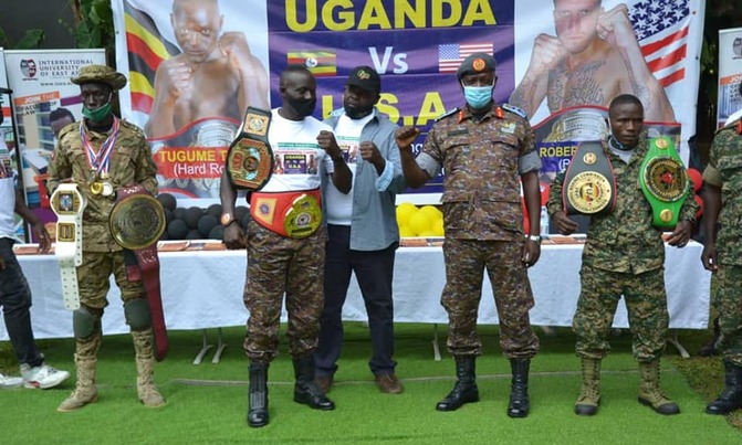 UPDF's Tugume to fight American in intercontinental kickboxing duel