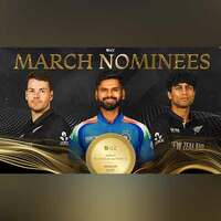 Shreyas Iyer among ICC Men's Player of the Month nominees for March 2025