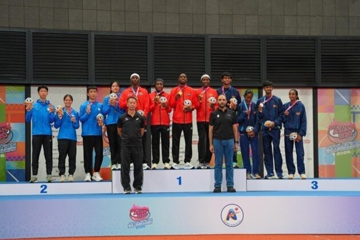 UAE claim fifth gold at Asian U20 Athletics Championships 2026