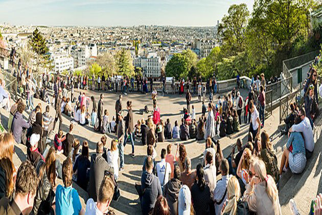 Montmartre enclave in Paris struggles under overtourism