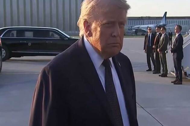 "US-Iran deal to be signed in next 48 hours": Trump says US forces to remain in Gulf for "awhile"