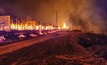 incêndio vale estrada de ferro vitória minas