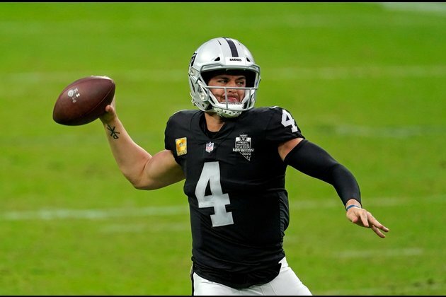 Ravens-Raiders dividing action ahead of MNF opener