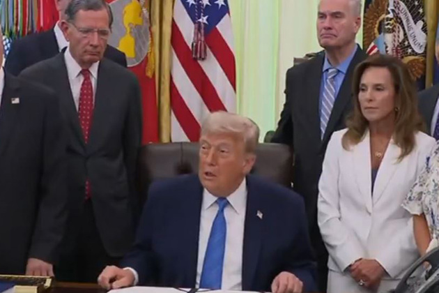Trump says US wants "meaningful deal" with Iran as tensions escalate