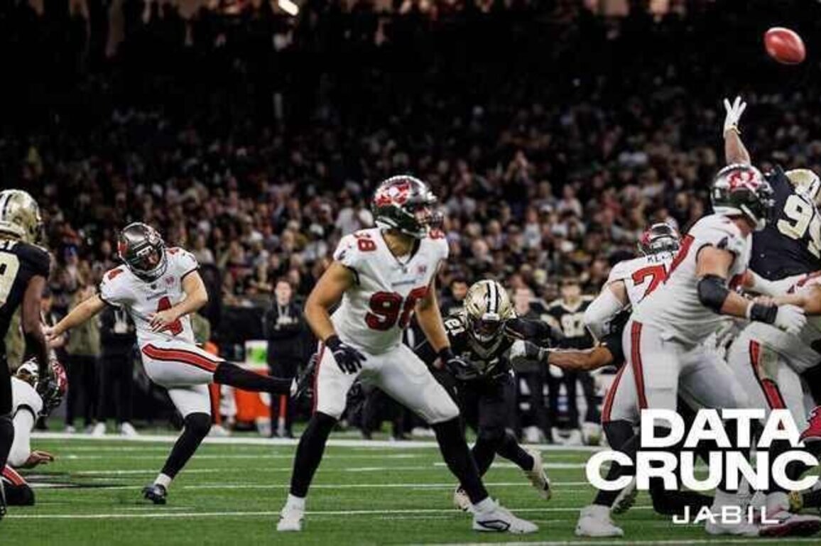 Chase McLaughlin Expands Bucs' Scoring Range | Data Crunch