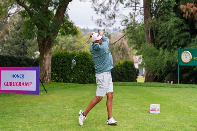 Olympian Udayan Mane shares early lead with Soni and Shah at IGPL South Africa