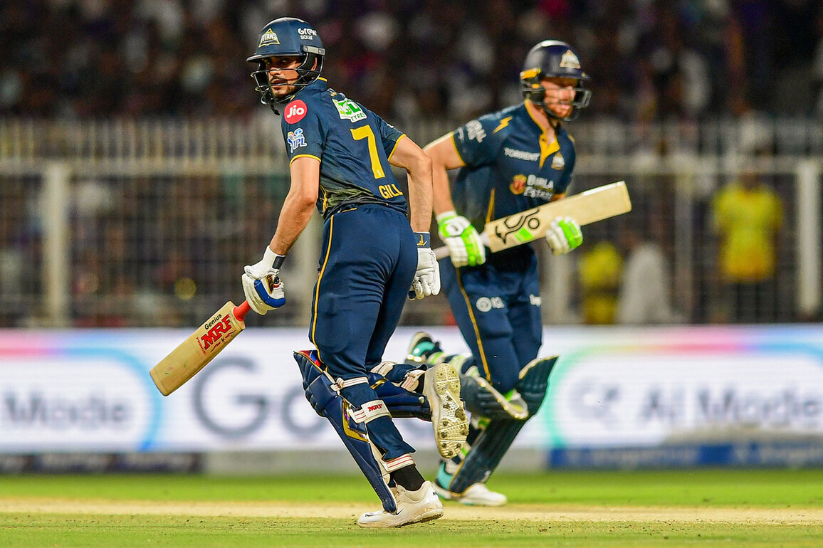 IPL 2026: A run-fest for the ages, registers 52nd 200-plus score of the season during KKR-GT clash