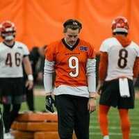 Bengals QB Joe Burrow full participant in practice