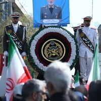 IRAN-TEHRAN-FUNERAL