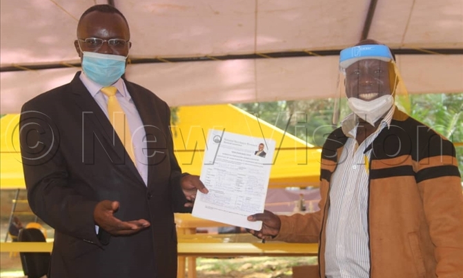 NRM finances sound as MP nominations kick off NRM finances sound as MP nominations kick off