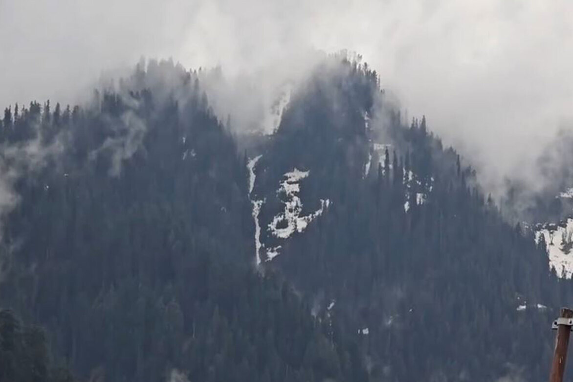 J-K: Fresh snowfall blankets Bhalesa, upper reaches of Himachal Pradesh