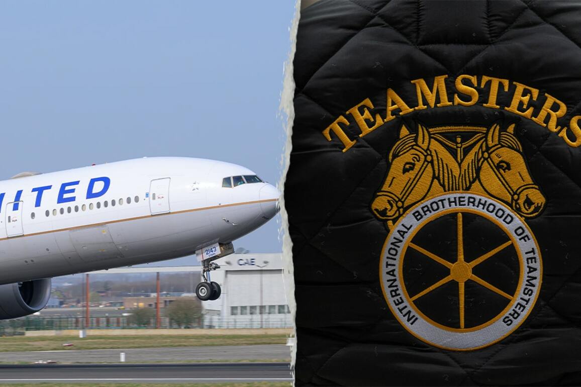 Teamsters launch campaign blasting United Airlines for relying on China to fix its aircraft