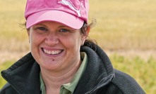  CSIRO research scientist Dr Therese McBeath, who features in a new GRDC podcast, says a spectrum of crop constraints and interventions across different types of sand and environments is being assessed at several sites in South Australia, Victoria and southern New South Wales. Photo: Rebecca Barr