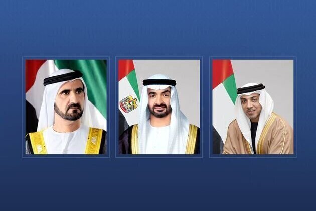 UAE President, VPs send New Year greetings to world leaders