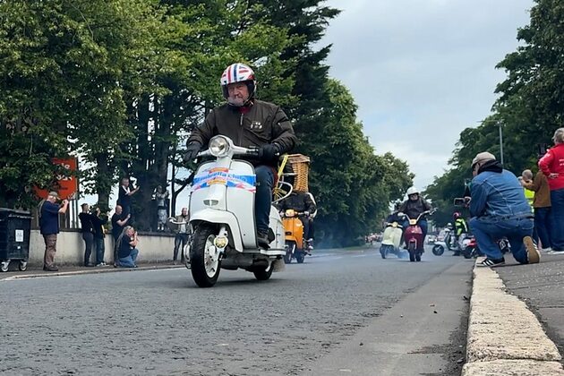 Lambretta fans gather for the 34th Euro Jamboree