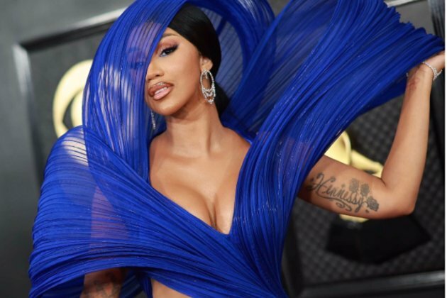 Grammys 2023: Cardi B stuns in Indian designer Gaurav Gupta couture