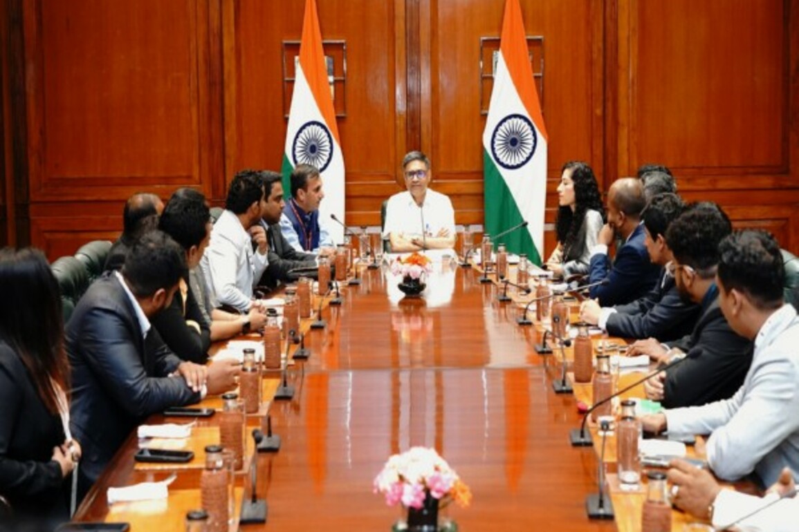 24-member delegation of young Lankan leaders from 14 parties meets Foreign Secy Vikram Misri to 'deepen' India-Sri Lanka ties
