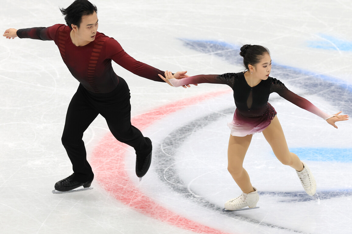 (SP)CHINA-BEIJING-ISU SKATE TO MILANO FIGURE SKATING QUALIFIER 2025 (CN)