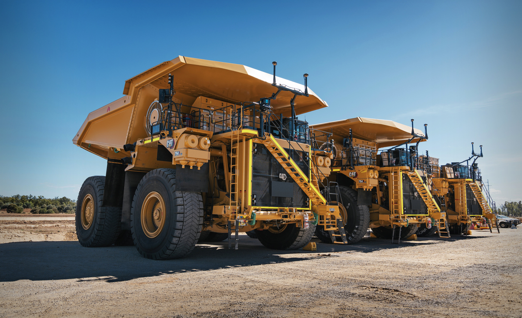 Hastings Deering's comprehensive mining support