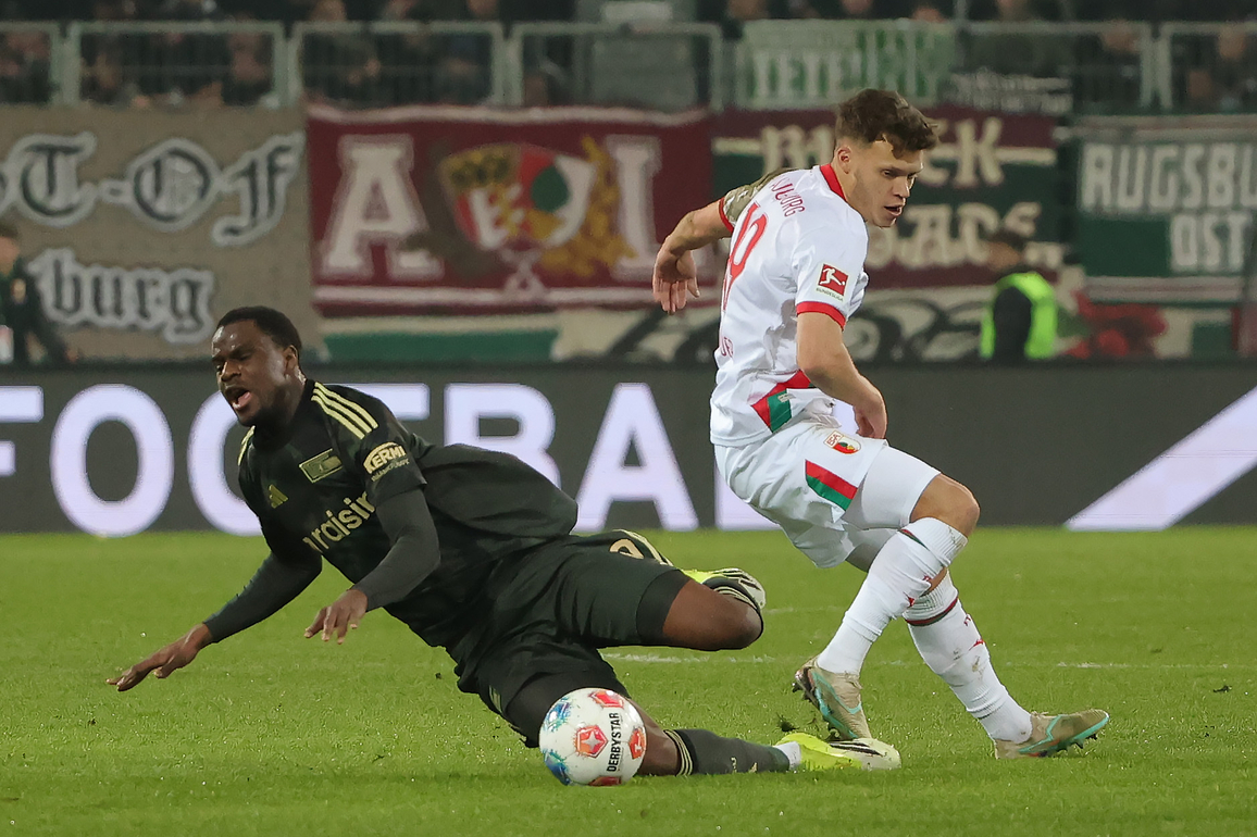 (SP)GERMANY-AUGSBURG-FOOTBALL-BUNDESLIGA-AUGSBURG VS UNION BERLIN
