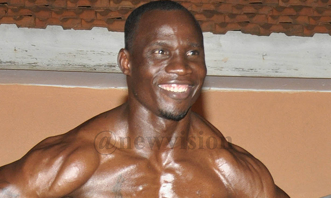 Bodybuilder Byekwaso resurfaces in Germany Bodybuilder Byekwaso resurfaces in Germany