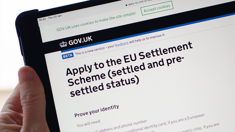 Construction employers urged to help European staff with settled status applications