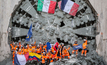  Webuild and NGE celebrate the first breakthrough of TBM Mireille at the future Clichy-Montfermeil station of metro line 16