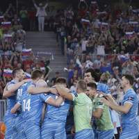 (SP)SLOVENIA-LJUBLJANA-VOLLEYBALL-NATIONAL LEAGUE 2025-MEN-SLOVENIA VS CANADA