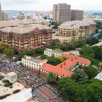 SOUTH AFRICA-JOHANNESBURG-HUMAN RIGHTS DAY-MARCH