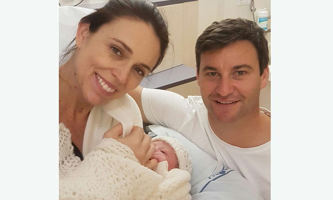 New Zealand prime minister gives birth to baby girl New Zealand prime minister gives birth to baby girl