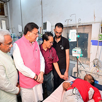 "State government stands with injured and grieving families": Uttarakhand CM Dhami after Haridwar stampede