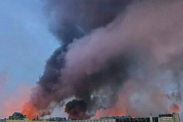 Kiev hit by missiles and drones in reported retaliatory strike 