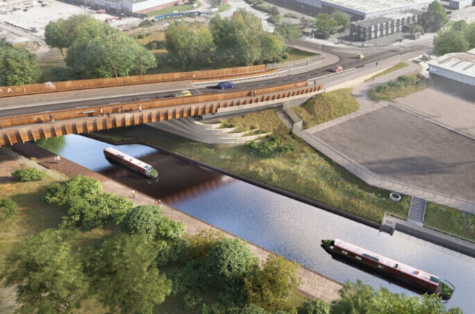 'Hugely complex' HS2 viaduct works in Birmingham ready to launch